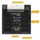 5V/12V 24Pin-4pin 6pin ATX tápegység Breakout Board 800W szerveradapter bányászati géphez csatlakozó LED kijelző modul