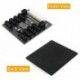 5V/12V 24Pin-4pin 6pin ATX tápegység Breakout Board 800W szerveradapter bányászati géphez csatlakozó LED kijelző modul