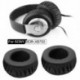 1 pár nagy rugalmasságú fehérjebőr cserefülpárna Sony MDR-XB700 fülhallgató burkolathoz, fülpárna fejhallgató