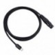 Szín: 3M - C típusú USB-XLR-adapter C-típusú dugaszoló-3 tűs XLR-aljzat mikrofonkábel kábel csatlakozó számítógép
