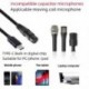 Szín: 3M - C típusú USB-XLR-adapter C-típusú dugaszoló-3 tűs XLR-aljzat mikrofonkábel kábel csatlakozó számítógép