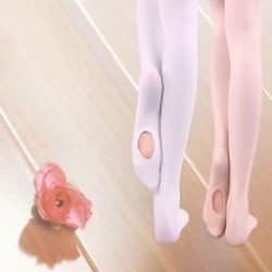 1db Lány tánc zokni Professzionális Balett Harisnya Ballerina harisnya  lányoknak több színben