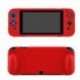 Piros szín - Szilikon TPU tok Nintendo Switch OLED ütésálló védőburkolathoz Shell Ergonomikus fogantyú markolat fedél