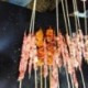 Szín: 2 DB - 1/2 db Újrafelhasználható tapadásmentes BBQ grillszőnyeg 50*40 cm-es grillezőlap hőálló sütőlap