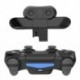 PS4 vezérlőhöz, kiterjesztett játékpad hátsó gomb-tartozék Hátsó gomb hosszabbító adapter turbóval DualShock 4