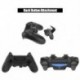 PS4 vezérlőhöz, kiterjesztett játékpad hátsó gomb-tartozék Hátsó gomb hosszabbító adapter turbóval DualShock 4