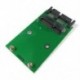 Mini PCIe PCI-e mSATA SSD - 1,8&quot -os Micro SATA adapter konverter kártya MSATA 3x5 cm SSD - 1,8 hüvelykes Micro SATA