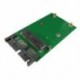 Mini PCIe PCI-e mSATA SSD - 1,8&quot -os Micro SATA adapter konverter kártya MSATA 3x5 cm SSD - 1,8 hüvelykes Micro SATA