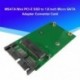 Mini PCIe PCI-e mSATA SSD - 1,8&quot -os Micro SATA adapter konverter kártya MSATA 3x5 cm SSD - 1,8 hüvelykes Micro SATA