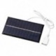 1W 6V mini napelemes DIY napelemes rendszer telefonhoz Power Bank Cell töltő Hordozható napelemes aljzat akkumulátor