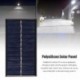 1W 6V mini napelemes DIY napelemes rendszer telefonhoz Power Bank Cell töltő Hordozható napelemes aljzat akkumulátor