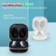 Szín: zöld - Szilikon fülhallgató tok Samsung Galaxy Buds Live/Pro vezeték nélküli fülhallgató burkolattal horogvédő
