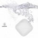 Szín: zöld - Szilikon fülhallgató tok Samsung Galaxy Buds Live/Pro vezeték nélküli fülhallgató burkolattal horogvédő