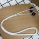 Szín: Többszínű - Szilikon pántos fülhallgató kötéltartó kábel SAMSUNG Galaxy Buds Pro akasztós nyaki kötél