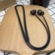 Szín: Többszínű - Szilikon pántos fülhallgató kötéltartó kábel SAMSUNG Galaxy Buds Pro akasztós nyaki kötél
