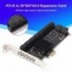 PCI-E Sata Adapter 1X 4X PCIE Sata PCI Express bővítőkártya 20 Port X1 X16 PCI Sata Controller PCIE3.0 Add On Cards