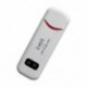 Szín: fehér piros - 4G LTE vezeték nélküli USB dongle WiFi router 150Mbps hordozható mobil szélessávú modem Stick SIM