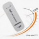 Szín: fehér piros - 4G LTE vezeték nélküli USB dongle WiFi router 150Mbps hordozható mobil szélessávú modem Stick SIM