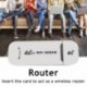 Szín: fehér piros - 4G LTE vezeték nélküli USB dongle WiFi router 150Mbps hordozható mobil szélessávú modem Stick SIM