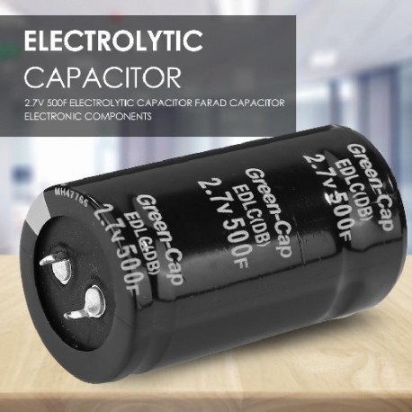 2,7 V 500 F elektrolit kondenzátor Fém Farad kondenzátor autók áramköreihez Szükséges autóipari áramkör barkács