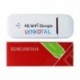 Szín: ezüst - 4G LTE vezeték nélküli USB-kulcs WiFi router hálózati kártya 150Mbp Ethernet Modem Stick SIM-kártya