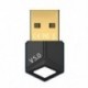 USB Bluetooth 5.0 adóvevő USB Dongle zenei vezeték nélküli adapter PC számítógéphez laptop fülhallgató hangkulcs