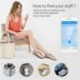 Fekete szín - Tuya Mini Smart Tag GPS elvesztésgátló riasztó vezeték nélküli Bluetooth nyomkövető kétirányú telefon