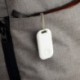 Fekete szín - Tuya Mini Smart Tag GPS elvesztésgátló riasztó vezeték nélküli Bluetooth nyomkövető kétirányú telefon