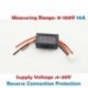 DC 0-100V 10A Digitális Voltmérő Ampermérő 0,28&quot  Dual LED kijelző Feszültség Árammérő Tesztelő Érzékelő