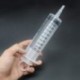 Szín: 100 ml - Fecskendő 100 ml nagy kapacitású fecskendős újrafelhasználható szivattyú tápanyag adagoló tinta