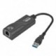 Vezetékes USB 3.0 - Gigabit Ethernet RJ45 LAN (10/100/1000) Mbps hálózati adapter HUB Ethernet hálózati kártya laptophoz