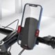 Piros szín - Kerékpáros telefontartó Motorkerékpár mobiltelefontartó Mobiltelefon-tartó Kerékpárra szerelhető