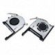 Szín: GPU ventilátor - GPU CPU hűtőventilátorok ASUS TUF Gaming A15 FA506 IV FX506L FA506IU FA506IH FX506LU FX506LH FX705