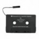 Fekete szín - 5.0 autós audio kazetta lejátszó Aux adapter autó szalag audio kazetta aux sztereó zenéhez okostelefon