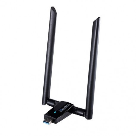 Kétsávos vezeték nélküli Wifi adapter USB 3.0 WiFi vevő Dongle 1200M RTL8812AU 2,4 5,8 GHz vezeték nélküli hálózati