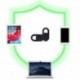 Szín: 10 db - Webkamera fedél Laptop kamera borító telefon táblagép objektív adatvédelmi matrica iphone iPad PC Macbook