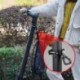 Fekete szín - Alumíniumötvözet akasztós táska kampó elektromos robogó táska csomagtartó sisak kampós akasztója