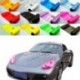 30 * 60/30 * 100 cm-es Hot Car Headlight matrica Sötétfólia hátsó lámpa Vinyl Ködlámpa