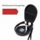 Fekete szín - Bone Conduction fejhallgató tok hordozódoboz AfterShokz Aeropex AS800/ AS660/AS650 TREKZ AIR fejhallgató