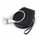Fekete szín - Bone Conduction fejhallgató tok hordozódoboz AfterShokz Aeropex AS800/ AS660/AS650 TREKZ AIR fejhallgató