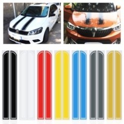 Autó DIY Vízálló karcmentes autós matrica Univerzális autós motor fedél  Dekoráció