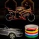 8M Fényvisszaverő szalag  matricák Biztonság Auto  Kerékpározás DIY Reflektor tapasz
