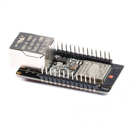WT32-ETH01 beágyazott soros port hálózati Ethernet Bluetooth-kompatibilis WIFI kombinált átjáró MCU ESP32 vezeték