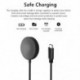 USB C vezeték nélküli töltő Samsung Galaxy Watch 5 40mm 44mm Pro 45mm gyorstöltő kábel 100cm PD18W töltő Galaxy Watch