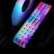 Szín: 2db fekete - Jonsbo NC-1 RAM hűtőborda hűtő RGB 256 színes PC memória hűtő mellény hűtőborda radiátor DDR