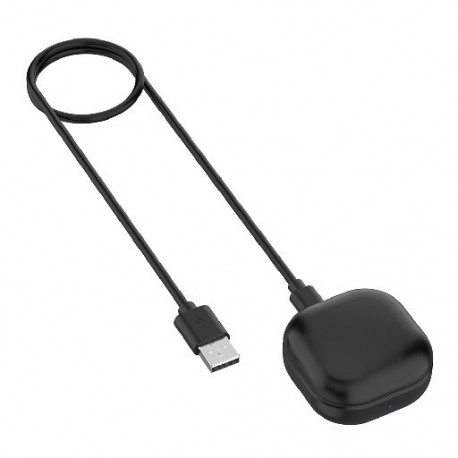 Fekete szín - Töltőtok Samsung Galaxy Buds Live Earbuds vezeték nélküli fülhallgató töltődobozhoz Bluetooth