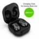 Fekete szín - Töltőtok Samsung Galaxy Buds Live Earbuds vezeték nélküli fülhallgató töltődobozhoz Bluetooth