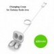 Fekete szín - Töltőtok Samsung Galaxy Buds Live Earbuds vezeték nélküli fülhallgató töltődobozhoz Bluetooth