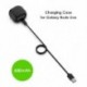 Fekete szín - Töltőtok Samsung Galaxy Buds Live Earbuds vezeték nélküli fülhallgató töltődobozhoz Bluetooth