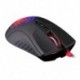 Bloody A90 USB vezetékes játékegérhez 4000DPI 8 gombos optikai érzékelő Színes tükröződésű gamer egerekhez PC